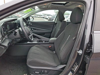 2021 Hyundai ELANTRA SEL IVT