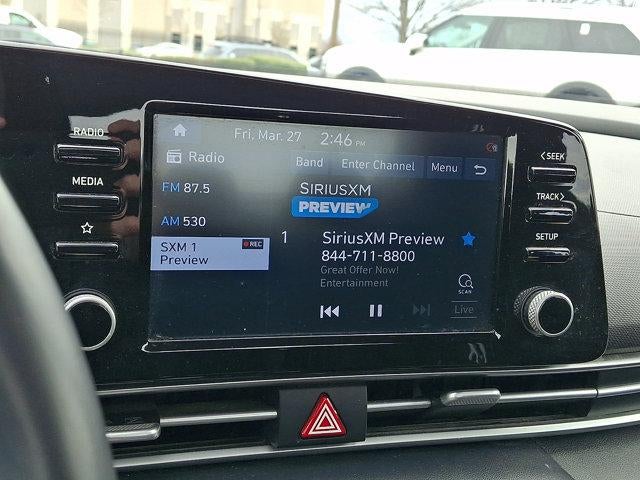 2021 Hyundai ELANTRA SEL IVT