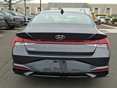 2021 Hyundai ELANTRA SEL IVT