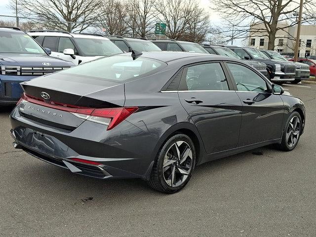 2021 Hyundai ELANTRA SEL IVT