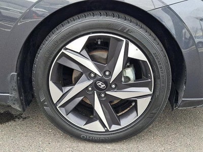2021 Hyundai ELANTRA SEL IVT
