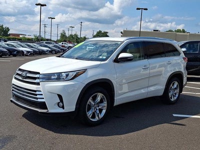 2017 Toyota Highlander Limited V6 AWD (Natl)