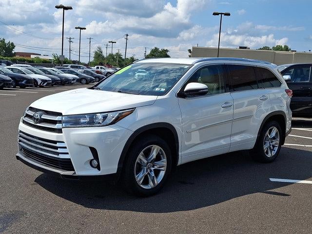 2017 Toyota Highlander Limited V6 AWD (Natl)