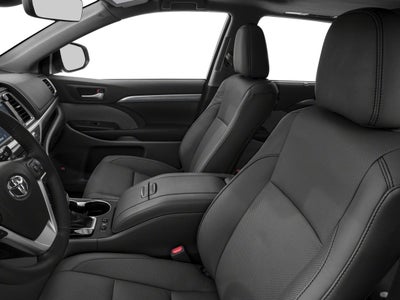 2017 Toyota Highlander Limited V6 AWD (Natl)