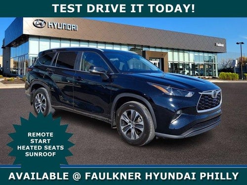 2025 Toyota Highlander XLE AWD (Natl)