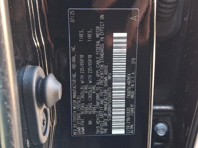 2025 Toyota Highlander XLE AWD (Natl)