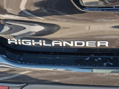 2025 Toyota Highlander XLE AWD (Natl)