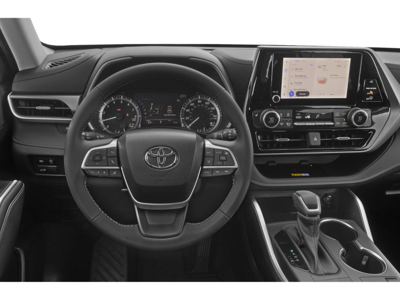 2025 Toyota Highlander XLE AWD (Natl)