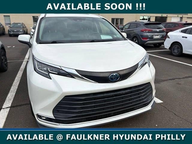 2021 Toyota Sienna XLE AWD 7-Passenger (Natl)