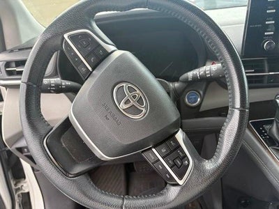 2021 Toyota Sienna XLE AWD 7-Passenger (Natl)