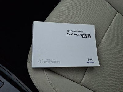 2017 Hyundai Santa Fe Sport 2.4L Auto AWD