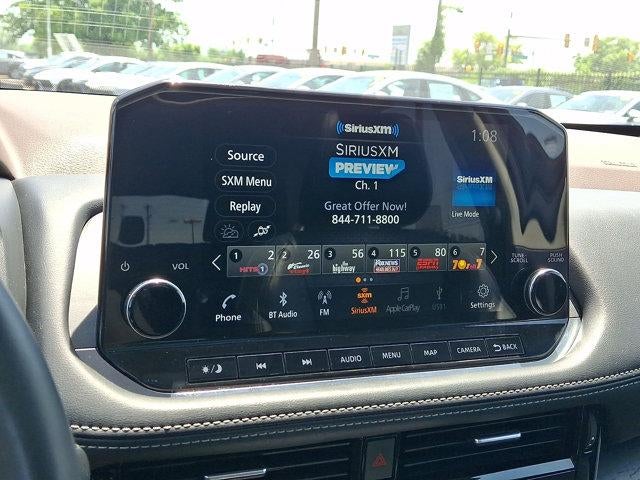 2022 Nissan Rogue AWD Platinum