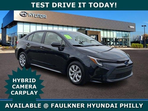 2025 Toyota Corolla Hybrid LE FWD (Natl)