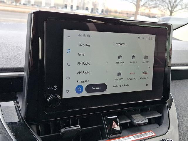 2025 Toyota Corolla Hybrid LE FWD (Natl)