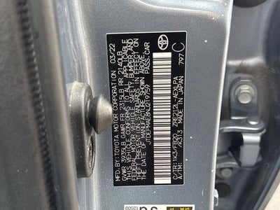 2022 Toyota Corolla LE CVT (Natl)