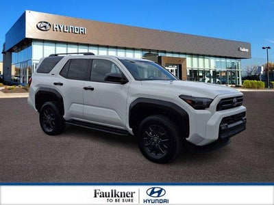 2025 Toyota 4Runner SR5 4WD (GS)
