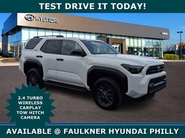2025 Toyota 4Runner SR5 4WD (GS)