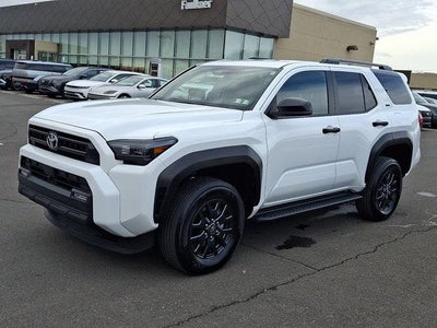 2025 Toyota 4Runner SR5 4WD (GS)