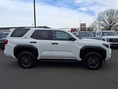 2025 Toyota 4Runner SR5 4WD (GS)