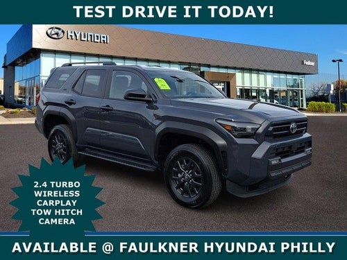 2025 Toyota 4Runner SR5 4WD (GS)