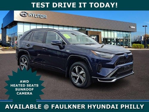 2023 Toyota RAV4 Prime SE (Natl)