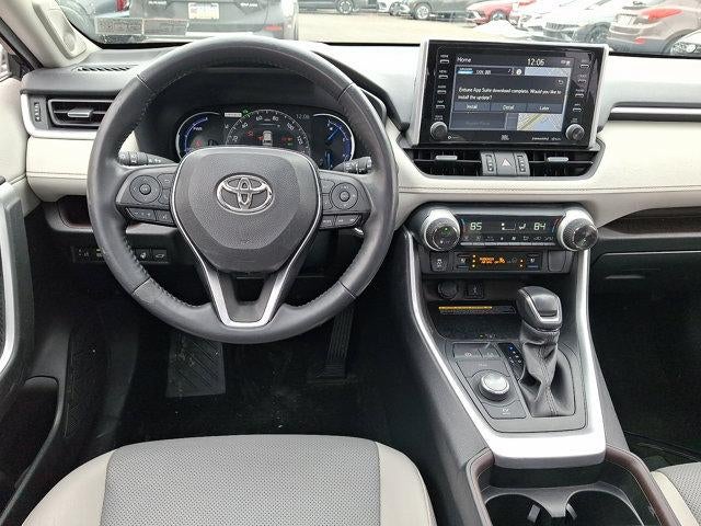 2021 Toyota RAV4 Hybrid Limited AWD (Natl)