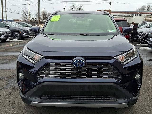 2021 Toyota RAV4 Hybrid Limited AWD (Natl)