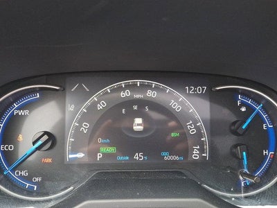 2021 Toyota RAV4 Hybrid Limited AWD (Natl)
