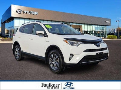 2017 Toyota RAV4 Hybrid XLE AWD (Natl)