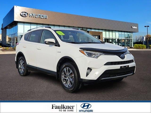 2017 Toyota RAV4 Hybrid XLE AWD (Natl)