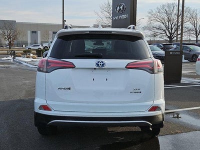 2017 Toyota RAV4 Hybrid XLE AWD (Natl)
