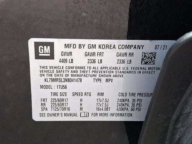 2022 Chevrolet Trailblazer AWD 4dr LT