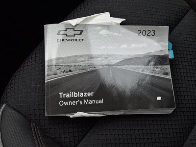 2023 Chevrolet Trailblazer AWD 4dr RS