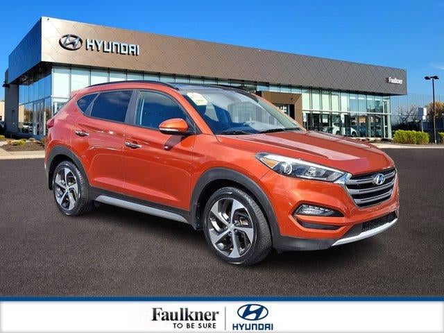 2017 Hyundai TUCSON Limited AWD