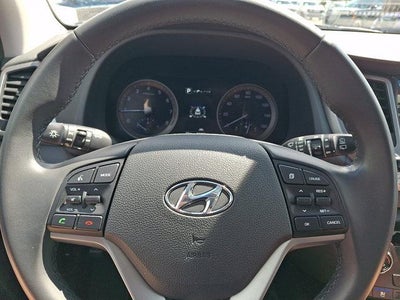 2017 Hyundai TUCSON Limited AWD