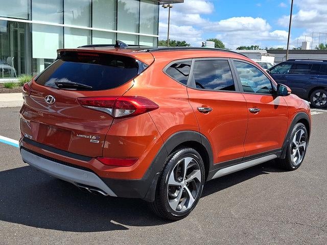 2017 Hyundai TUCSON Limited AWD