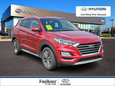 2021 Hyundai TUCSON Limited AWD