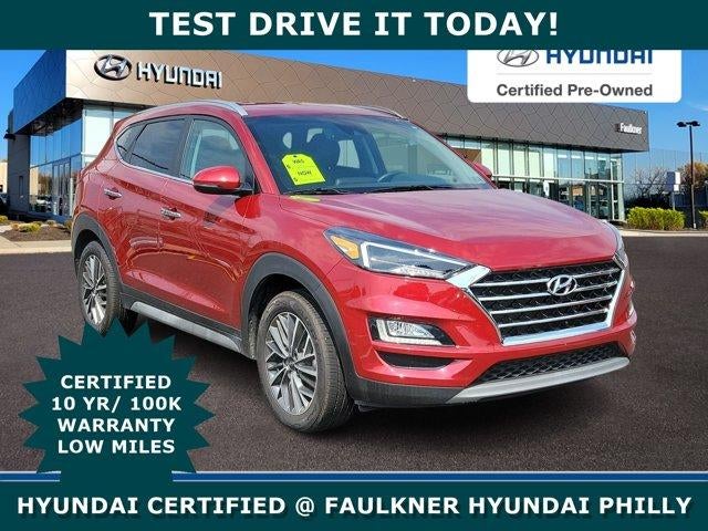 2021 Hyundai TUCSON Limited AWD