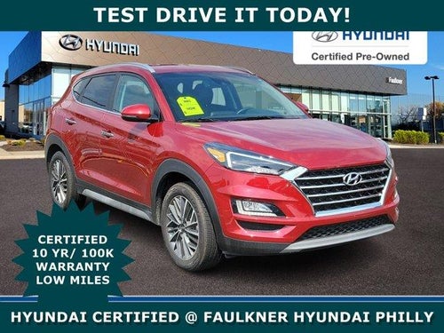 2021 Hyundai TUCSON Limited AWD