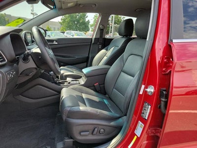 2021 Hyundai TUCSON Limited AWD
