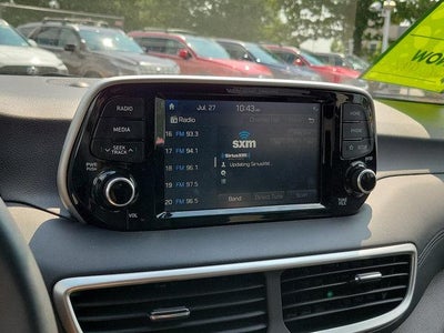 2021 Hyundai TUCSON Limited AWD