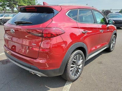 2021 Hyundai TUCSON Limited AWD