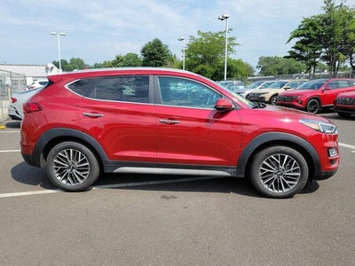 2021 Hyundai TUCSON Limited AWD