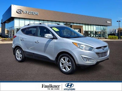 2013 Hyundai TUCSON AWD 4dr Auto GLS PZEV