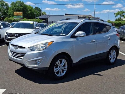 2013 Hyundai TUCSON AWD 4dr Auto GLS PZEV