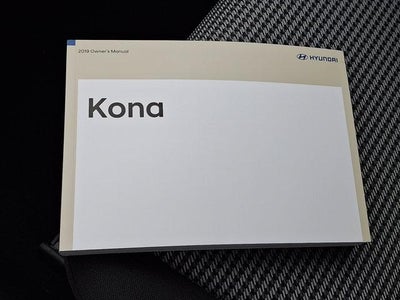 2019 Hyundai KONA SE Auto AWD