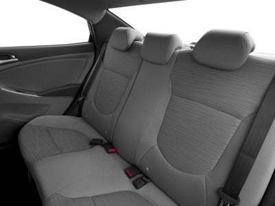 2016 Hyundai ACCENT 4dr Sdn Auto SE