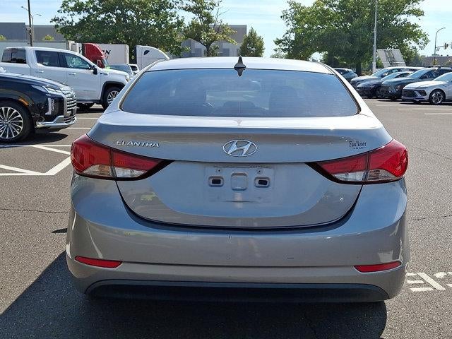 2016 Hyundai ELANTRA 4dr Sdn Auto SE