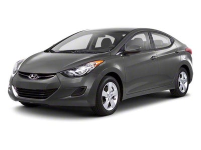 2011 Hyundai ELANTRA 4dr Sdn Auto GLS PZEV