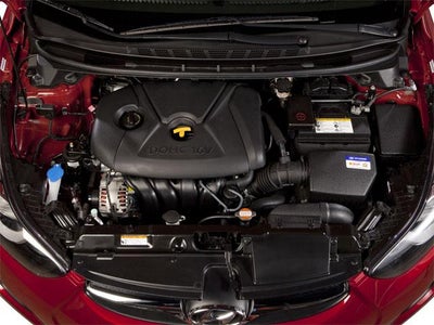 2011 Hyundai ELANTRA 4dr Sdn Auto GLS PZEV